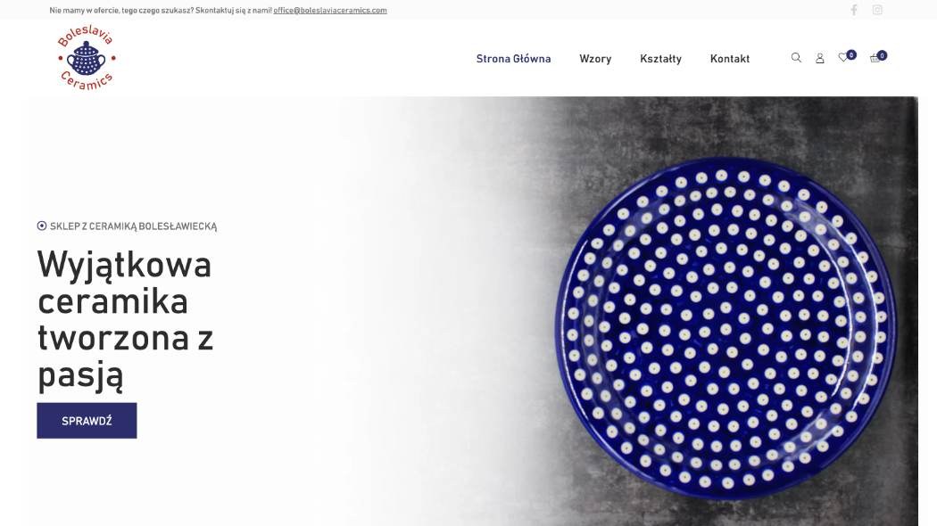 Boleslavia Ceramics – hero