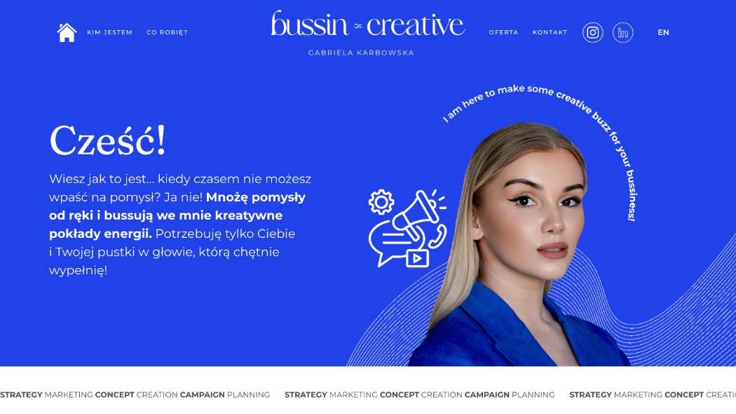 bussin-creative-hero