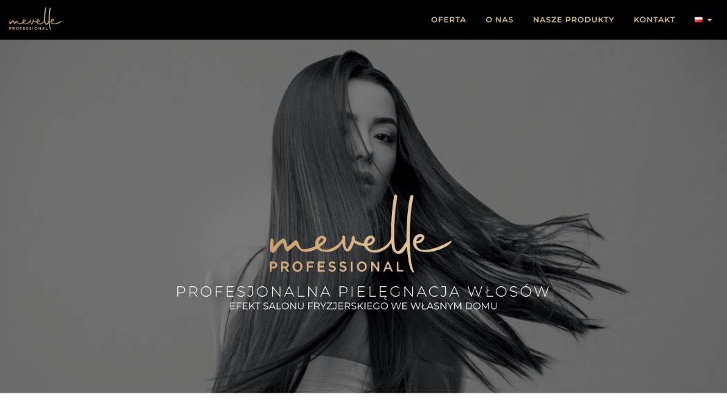 Mevelle Professional – hero